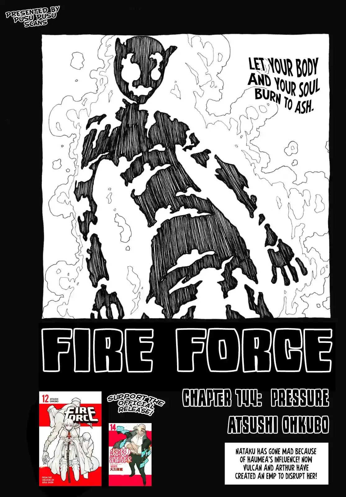 Fire Brigade of Flames Chapter 144 1